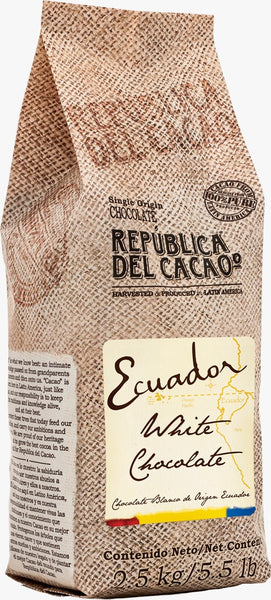 Chocolate Blanco <br> Ecuador 31%