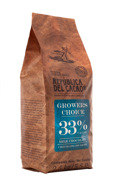 Milk Chocolate <br>Growers Choice 33%