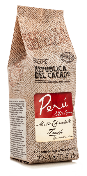 Milk Chocolate <br>Peru 38%