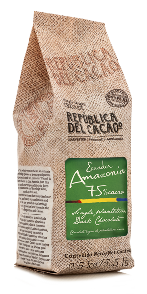 Dark Chocolate <br> Ecuador Amazonia 75%